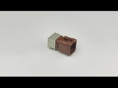 Mini FAKRA Otomotiv Sağ Açılı PCB Konnektörleri OEM ODM Kabul Edildi