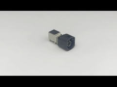 Yüksek Hızlı Veri 4 Pin Erkek Kodu A 90 Derece Fiş Montajlı Dik Açılı Konnektör