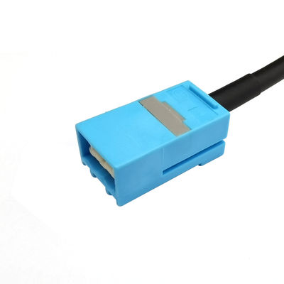 HSD 4 Pin Black Connector To Auto LVDS GVIF Extension Cord Adapter For HONDA
