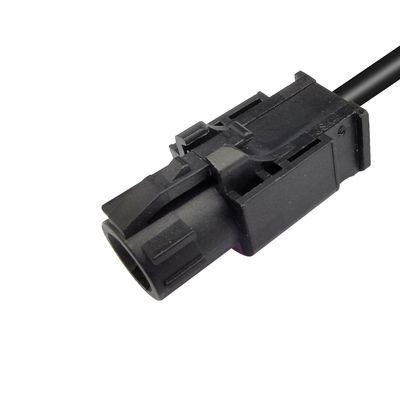 HSD 4 Pin Black Connector To Auto LVDS GVIF Extension Cord Adapter For HONDA