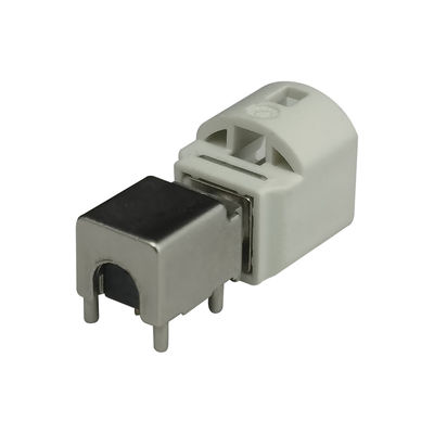 FAKRA HSD Connector White Color B-Code PCB/Panel Mount Connector
