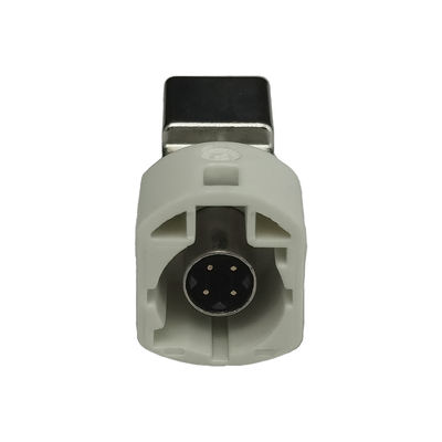 FAKRA HSD Connector White Color B-Code PCB/Panel Mount Connector