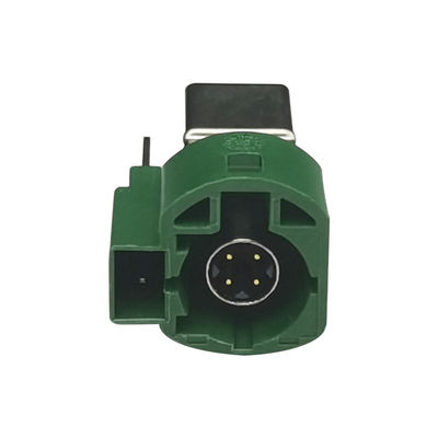 4+2Pin FAKRA HSD Connector Right Angle Car Vihicle LVDS Connectors For PCB Mount