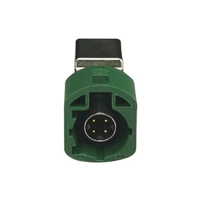 FAKRA HSD LVDS PCB Mount RF Connector For GPS Telematics Or Navigation