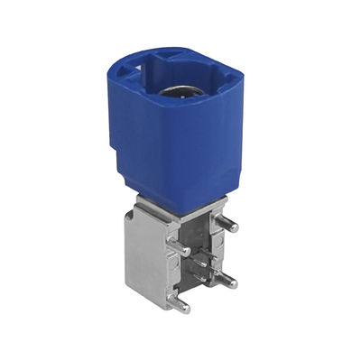 FAKRA HSD Connector Right Angle Type For Automotive Antenna Connections