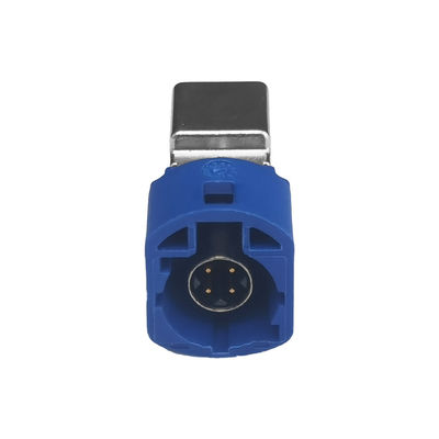 FAKRA HSD Connector Right Angle Type For Automotive Antenna Connections