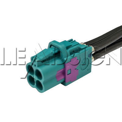 Mini Fakra Connector High-Speed FAKRA Mini (HFM) 4 Code Car Antenna Connection