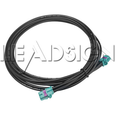 Mini Fakra Connector High-Speed FAKRA Mini (HFM) 4 Code Car Antenna Connection