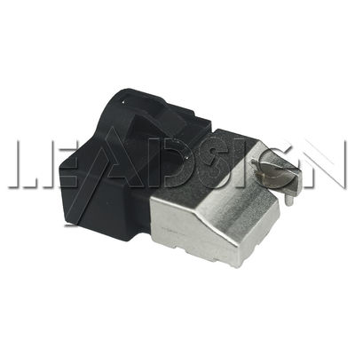 4+4Pin Right Angle Fakra HSD Connector - Code A for Automotive Electronics