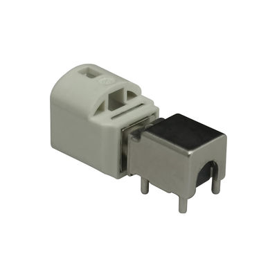 FAKRA HSD LVDS Cable 4 pin PCB Plug Jack Connectors for Vehicle Screens