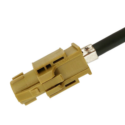 HSD LVDS Cable LVDS Coaxial Cable with 4Pin C to K Code for Automobile Cables