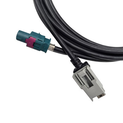 HSD (Z Code) to Mini B USB Cable for High-Speed Automotive Data Transfer
