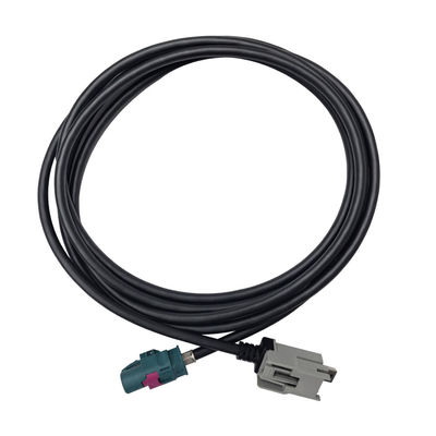 HSD (Z Code) to Mini B USB Cable for High-Speed Automotive Data Transfer