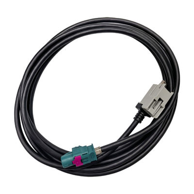 HSD (Z Code) to Mini B USB Cable for High-Speed Automotive Data Transfer