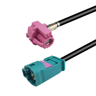 LVDS Extension HSD Cable Assembly 4+2 Pin For Automotive Electronics