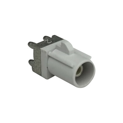 FAKRA PCB Konnektörü 2291392-4 Pcba Bileşenleri Otomotiv Kablo Demeti Konnektörü Kod D