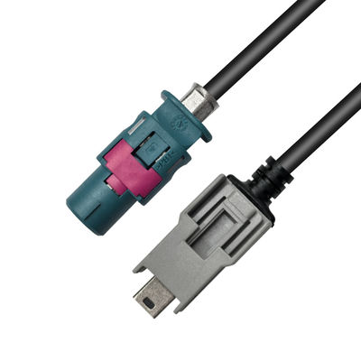 Otomobil Ethernet Bağlantısı için Mini B USB Kablosuna HSD (Z Kodu)